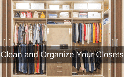 closet tip for house selling