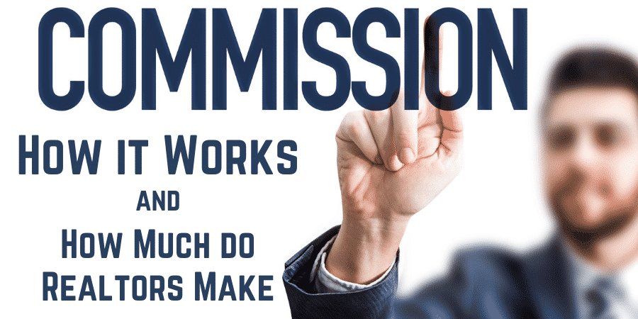 how real estate commission works